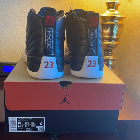 Air Jordan Retro 12 Playoffs Size 13 - Picture 5 of 7